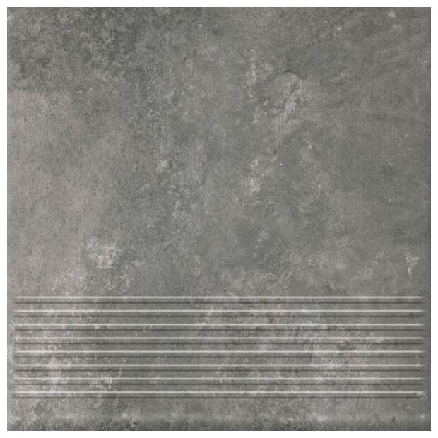 paradyż arteon grys stopnica prosta 30x30 - zdjęcie główne