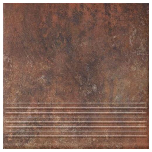 paradyż arteon rosso stopnica prosta 30x30x0.85 - zdjęcie główne