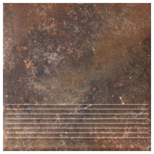 paradyż arteon rosso stopnica prosta 30x30x0.85 - zdjęcie nr: 2