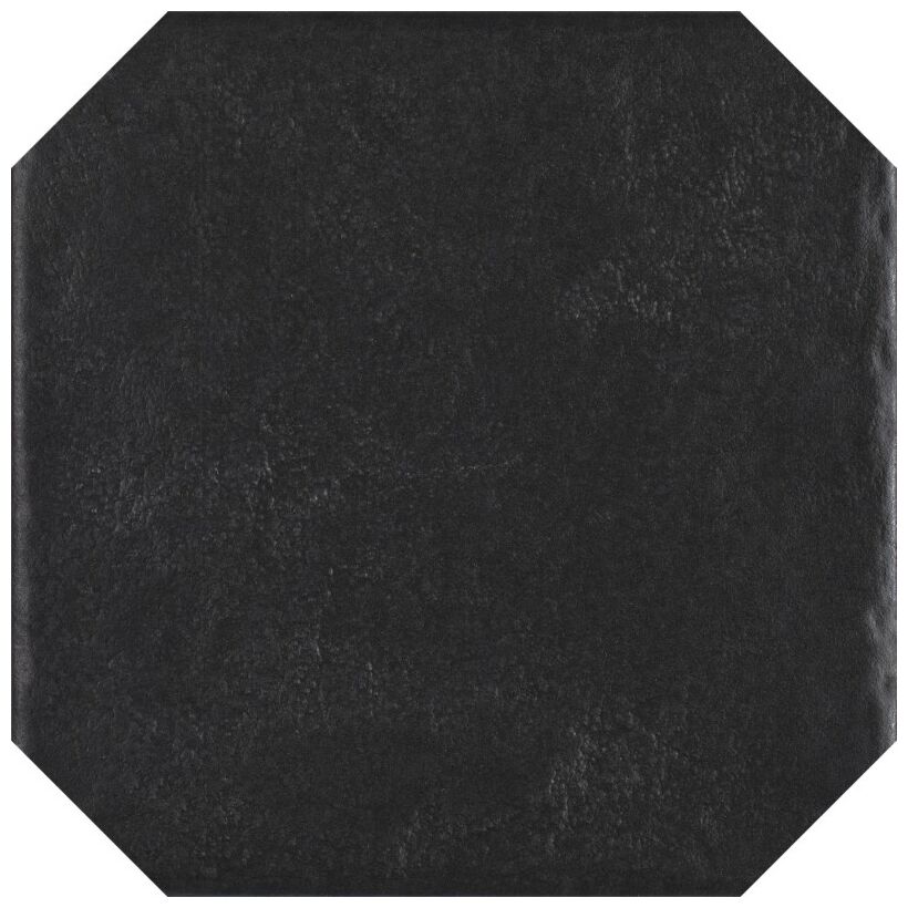 paradyż modern nero octagon gres struktura 19.8x19.8 - zdjęcie główne