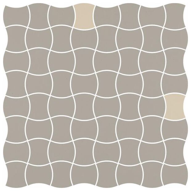 paradyż modernizm grys b mix k.3.6x4.4 mozaika 30.86x30.86 - zdjęcie główne