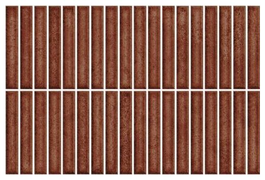 paradyż monpelli mozaika nacinana wine murano 19.8x29.8 - zdjęcie główne