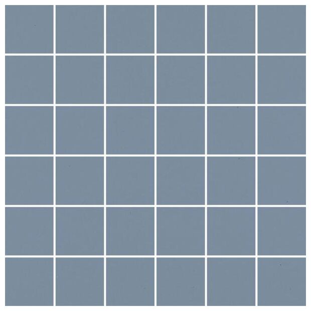 paradyż modernizm blue mozaika cięta k.4.8x4.8 mozaika 29.8x29.8 - zdjęcie główne