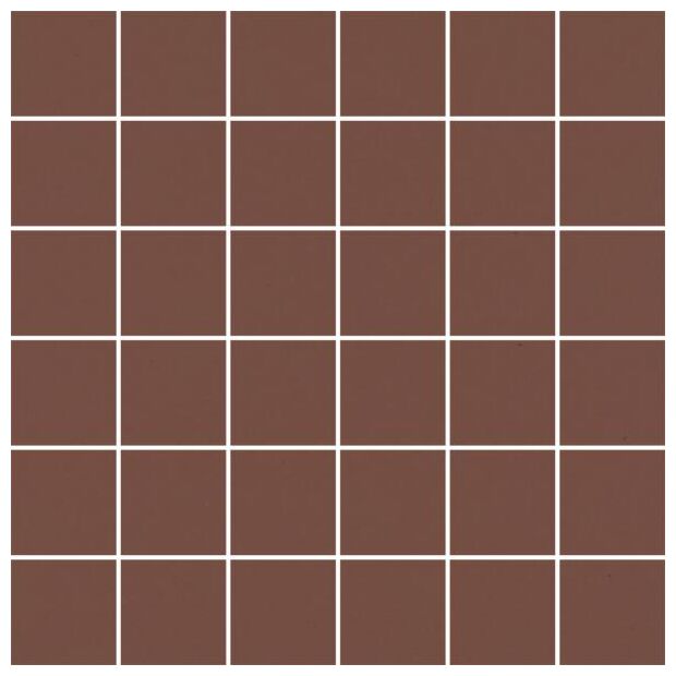 paradyż modernizm brown mozaika cięta k.4.8x4.8 mozaika 29.8x29.8 - zdjęcie główne