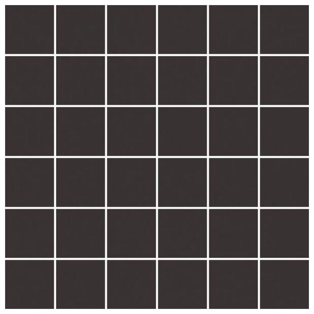 paradyż modernizm nero mozaika cięta k.4.8x4.8 mozaika 29.8x29.8 - zdjęcie główne