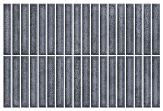 paradyż monpelli mozaika nacinana blue murano 19.8x29.8 - zdjęcie główne