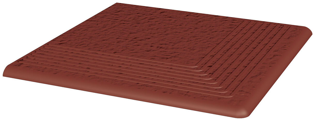 paradyż natural rosa stopnica narożna duro 30x30 