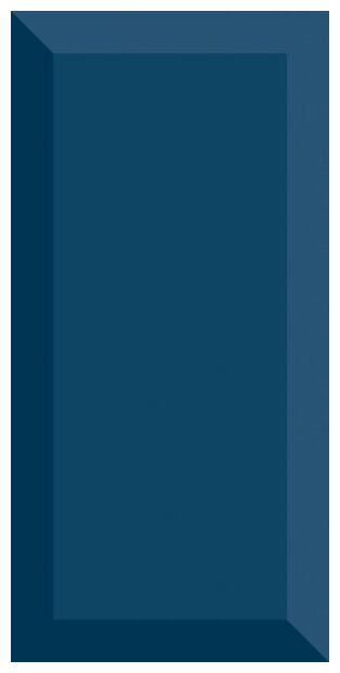 paradyż tamoe blue kafel płytka ścienna 9.8x19.8 - zdjęcie główne