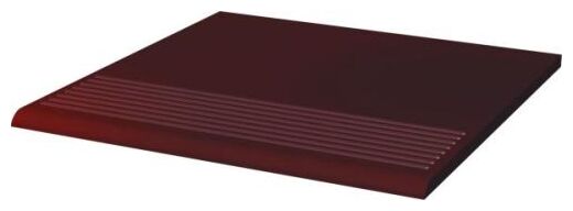 paradyż cloud brown stopnica prosta 30x30x0.85 - zdjęcie główne