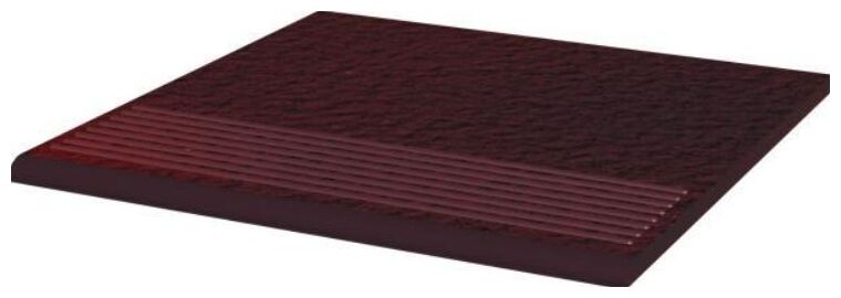paradyż cloud brown stopnica prosta duro 30x30x0.85 - zdjęcie główne