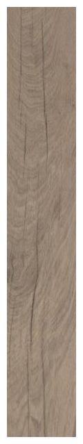 paradyż craftland dark brown gres mat rektyfikowany 14.8x89.8 - zdjęcie główne