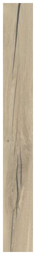 paradyż craftland naturale gres mat rektyfikowany 14.8x119.8 - zdjęcie główne