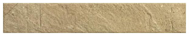 paradyż eremite beige elewacja struktura mat 6.5x39.7 