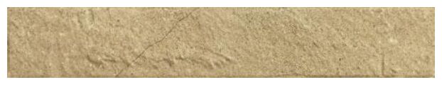 paradyż eremite beige elewacja struktura mat 6.5x39.7 