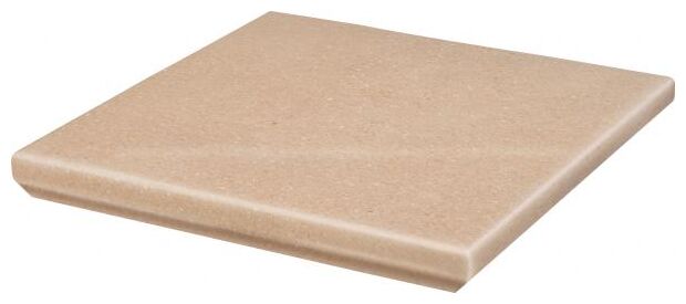 paradyż mattone sabbia beige stopnica narożna kapinos 33x33 - zdjęcie główne