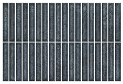 paradyż monpelli mozaika nacinana navy murano 19.8x29.8 - zdjęcie główne