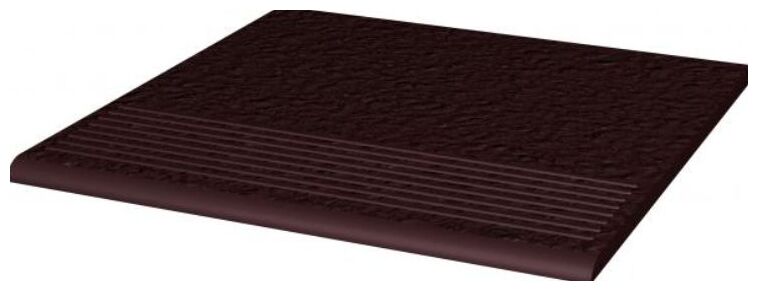 paradyż natural brown stopnica prosta duro 30x30x0.85 - zdjęcie główne