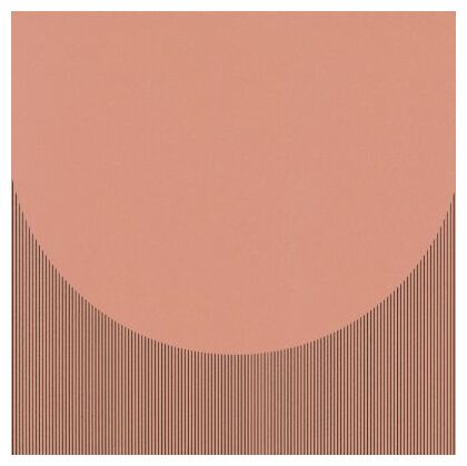 paradyż neve creative blush mat dekor b 19.8x19.8 