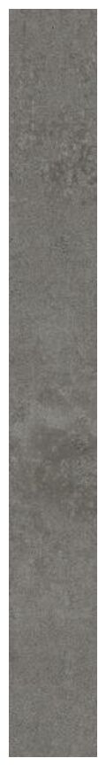 paradyż pure art basalt mat cokół 7.2x59.8x0.9 
