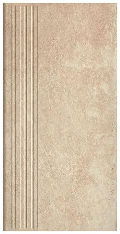 paradyż scandiano beige stopnica prosta 30x60x0.85 