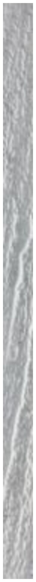 paradyż uniwersalna listwa szklana silver 4.8x75 