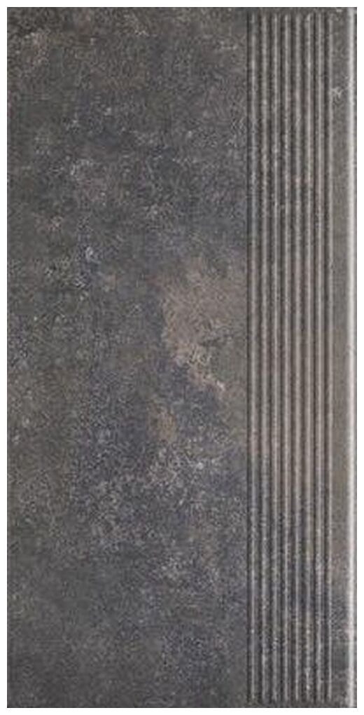 paradyż viano antracite stopnica prosta 30x60x0.85 - zdjęcie główne