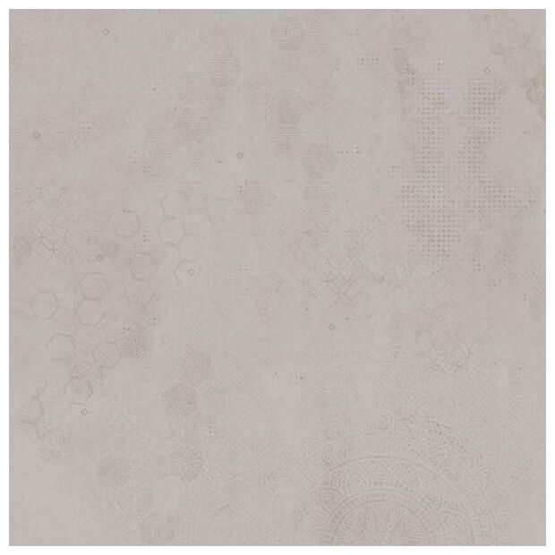 paradyż pure art grey dekor mat rektyfikowany 59.8x59.8 - zdjęcie główne