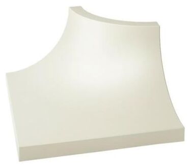 Płytka Gammo biały kształtka C mat 3x4 z matową powierzchnią i geometrycznym wzorem