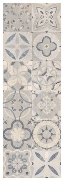 paradyż freedom grys dekor 25x75 - zdjęcie główne