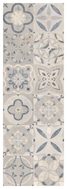 paradyż freedom grys dekor 25x75 - zdjęcie nr: 2