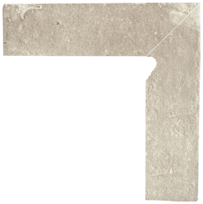 paradyż scandiano beige cokół prawy 2-elem. 8.1x30 
