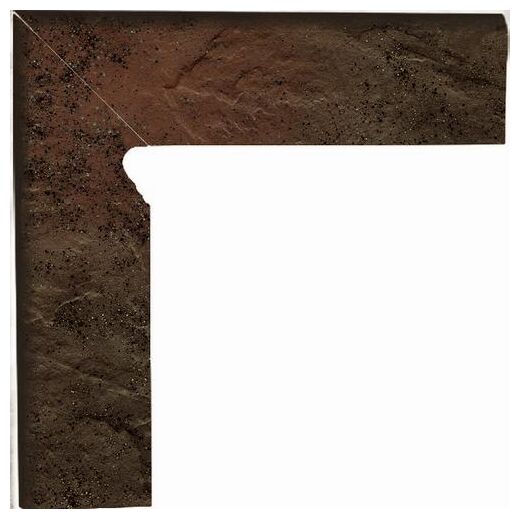 paradyż semir brown cokół lewy 2-elem. 8.1x30 