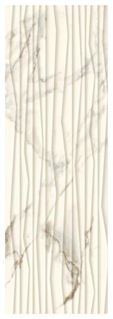 paradyż serene bianco struktura płytka ścienna 25x75 