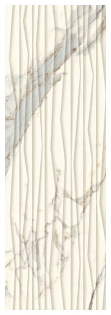 paradyż serene bianco struktura płytka ścienna 25x75 