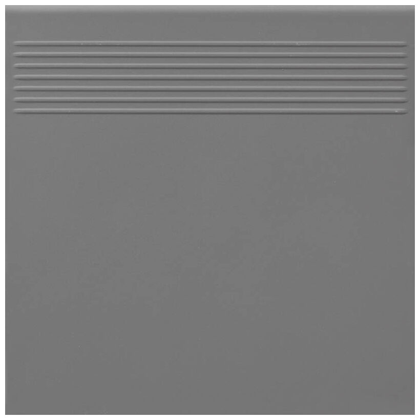 paradyż bazo nero stopnica monokolor mat 30x30 - zdjęcie główne