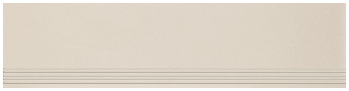 paradyż intero bianco stopnica prosta nacinana mat 29.8x119.8 - zdjęcie główne