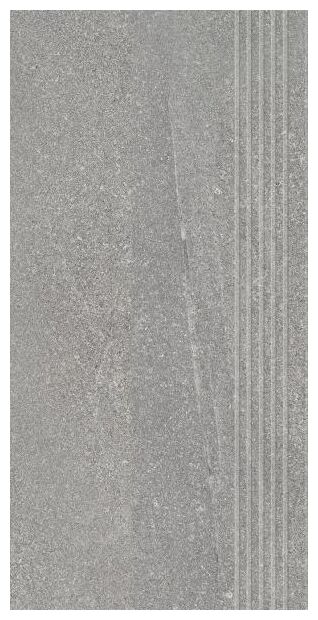 paradyż natural rocks silver stopnica mat rektyfikowana 29.8x59.8 - zdjęcie nr: 2