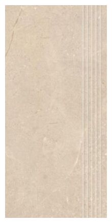 paradyż sunnydust light beige stopnica mat rektyfikowana 29.8x59.8 - zdjęcie główne