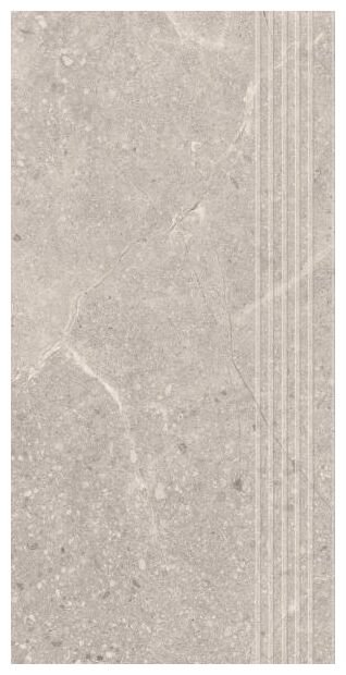 paradyż sunnydust light grys stopnica mat rektyfikowana 29.8x59.8 - zdjęcie główne