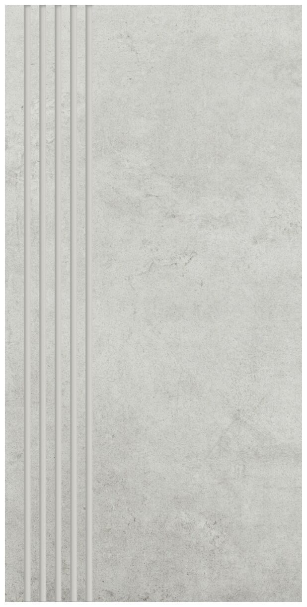 paradyż scratch bianco stopnica mat 29.8x59.8 - zdjęcie główne