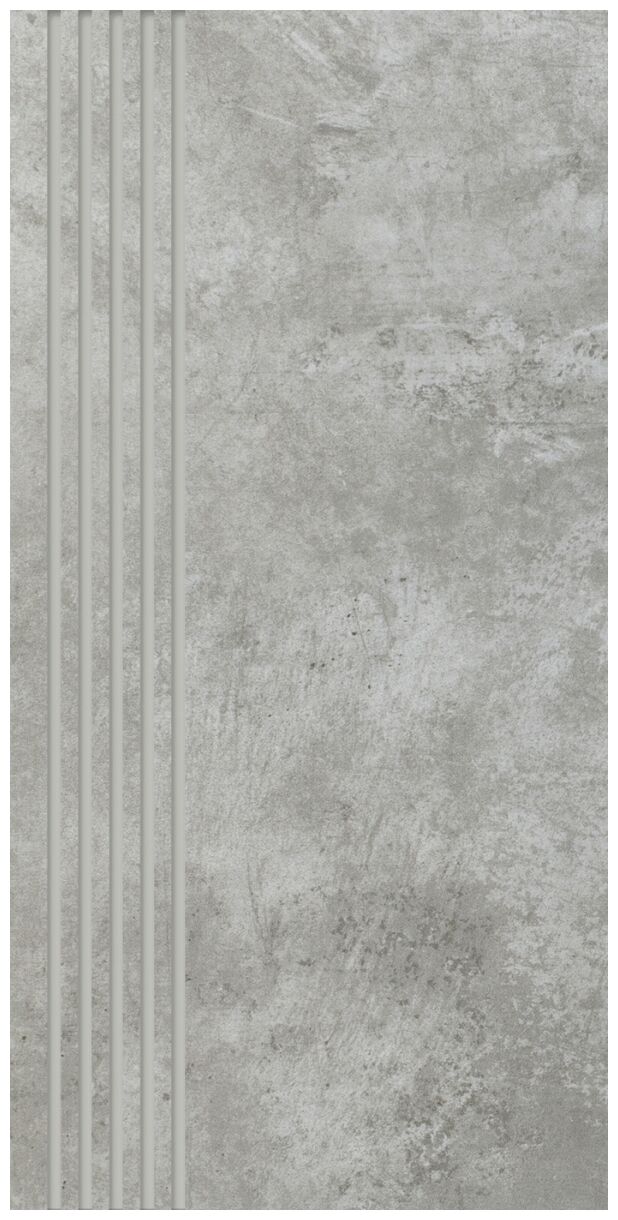 paradyż scratch grys stopnica mat 29.8x59.8 - zdjęcie główne