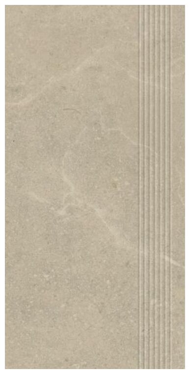 Paradyż Archicross Concrete White stopnica mat prasowana 29.8x59.8x0.8 - stopnica gresowa mrozoodporna