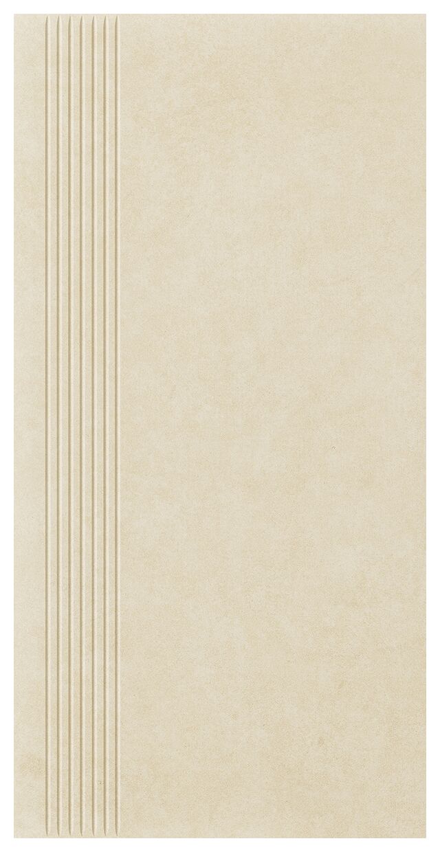 paradyż intero beige stopnica prasowana mat 29.8x59.8 - zdjęcie główne