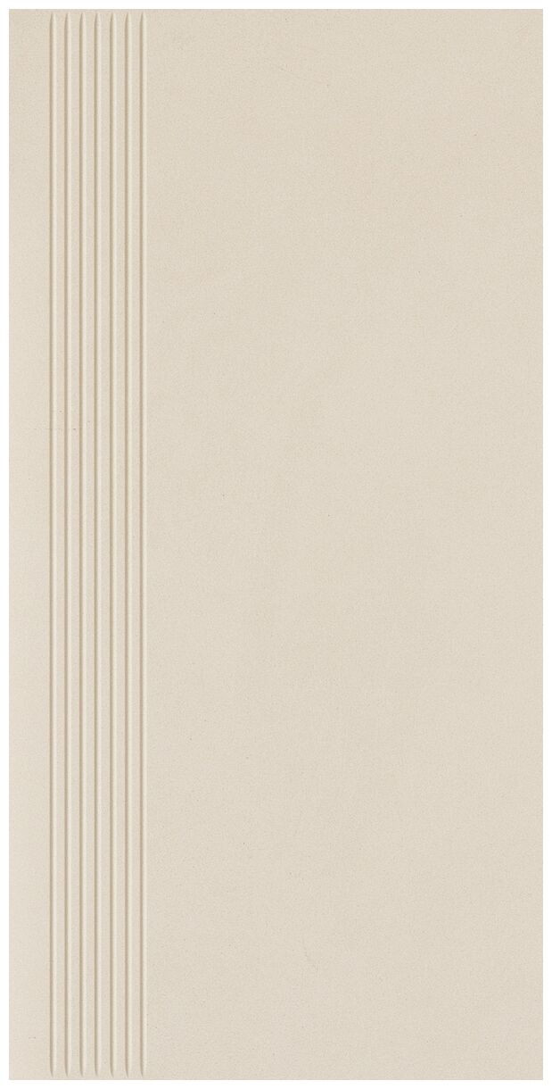 paradyż intero bianco stopnica prasowana mat 29.8x59.8 - zdjęcie główne