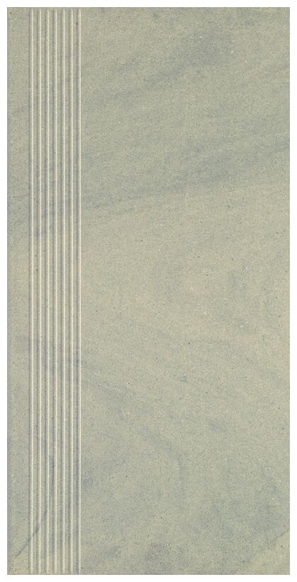 paradyż rockstone antracite stopnica nacinana mat rektyfikowana 29.8x59.8 - zdjęcie główne