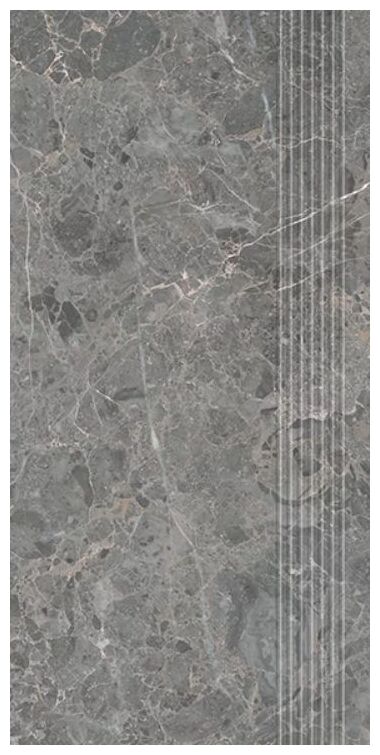 Paradyż Archicross Stone Grey stopnica mat prasowana 29.8x59.8x0.8 - stopnica gresowa na zewnątrz