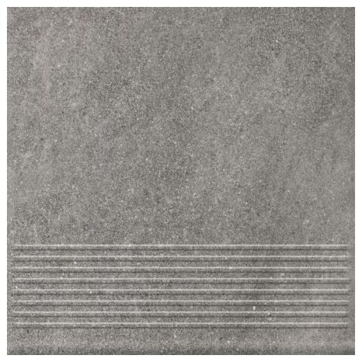 paradyż mattone sabbia grafit stopnica prosta 30x30x0.85 - zdjęcie nr: 2