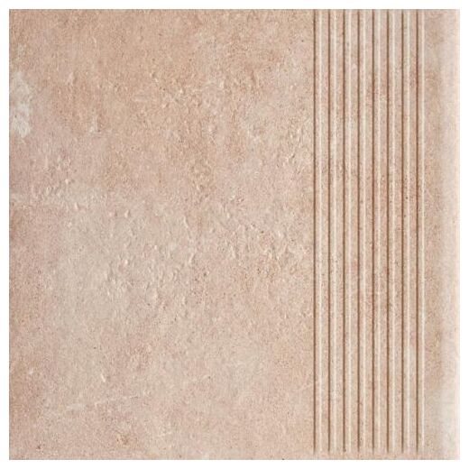 paradyż scandiano ochra stopnica prosta 30x30x0.85 - zdjęcie główne