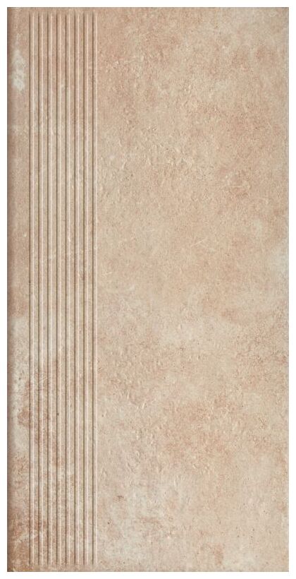 paradyż scandiano ochra stopnica prosta 30x60x0.85 - zdjęcie główne