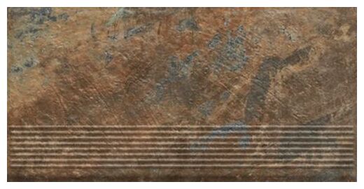 paradyż ardis rust stopnica prosta struktura mat 30x60 - zdjęcie główne